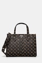 Torbica Guess SILVANA Ne ustreza A4 rjava HWPP86.65220
