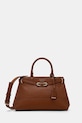 Guess torebka SILVYE nie mieści A4 brązowy HWBG95.27060