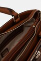 Guess torebka SILVYE HWBG95.27060 brązowy