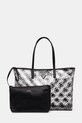 Τσάντα Guess TUANA συνθετικό διαφανή HWVL95.25240