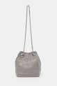 Guess poșetă ZALINA cu modele argintiu HWRY93.50750