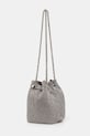 Guess poșetă ZALINA HWRY93.50750 argintiu SS25