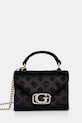Сумочка Guess ZALINA візерунок чорний HWVP93.50780