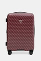 Guess valiză JESCO 64x43,5x25,5 cm incape in A4 burgundia TWE838.99820