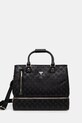 Guess geantă WILDER uni negru TWK745.24150