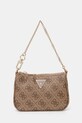 Τσάντα Guess ORLINA απομίμηση λείου δέρματος μπεζ PW7504.P5180