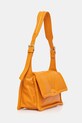 Guess torebka skórzana EVA HWSTPF.L5116 pomarańczowy SS25