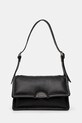 Шкіряна сумочка Guess EVA лицьова шкіра чорний HWSTPF.L5116