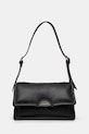 Kožená kabelka Guess EVA usňová koža čierna HWSTPF.L5116