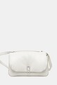 Guess torebka skórzana ALIZEE skóra licowa beżowy HWAZAA.L5115