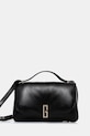 Guess borsa a mano in pelle ALIZEE pelle fiore nero HWAZAA.L5115