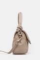 Guess torebka skórzana CORINNE HWCRNN.L5116 beżowy SS25