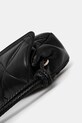 Guess poseta de piele CORINNE negru HWCRNN.L5116