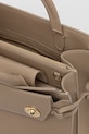Кожаная сумочка Guess BIANCA HWBIAA.L5117 бежевый