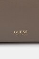 Kožená kabelka Guess BIANCA HWBIAA.L5117 hnedá