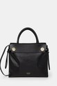 Guess torebka skórzana BIANCA skóra licowa czarny HWBIAA.L5117