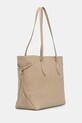Δερμάτινη τσάντα Guess FLORENCE HWFLNC.L5165 μπεζ SS25