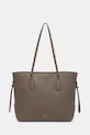 Кожаная сумочка Guess FLORENCE кожа бежевый HWFLNC.L5165