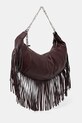 Kabelka Sisley 6TILWY050 burgundské SS25