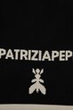 Τσάντα Patrizia Pepe μαύρο 2B0121.K264