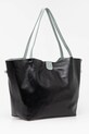 Двусторонняя кожаная сумка Patrizia Pepe 2B0130.L153 бирюзовый SS25