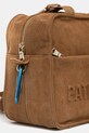 Patrizia Pepe borsa in pelle scamosciata marrone 2B0125.L152P