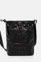 Patrizia Pepe poseta de piele uni negru 2B0129.L113