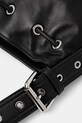 Patrizia Pepe poseta de piele negru 2B0129.L113