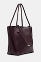 Patrizia Pepe geantă de piele 2B0130.L148 burgundia AW25