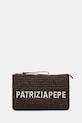 Τσάντα Patrizia Pepe δεν χωράει Α4 καφέ 2B0134.V039