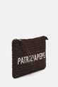 Клатч Patrizia Pepe 2B0134.V039 коричневий SS25
