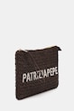 Τσάντα Patrizia Pepe 2B0134.V039 καφέ SS25
