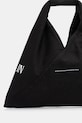 Аксесуари Бавовняна сумка MM6 Maison Margiela S54WD0039.P7260 чорний