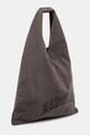 Pamučna torba MM6 Maison Margiela S54WD0039.P7261 smeđa SS25
