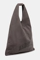 MM6 Maison Margiela borsa a mano in cotone S54WD0039.P7261 marrone SS25