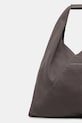 Accessori MM6 Maison Margiela borsa a mano in cotone S54WD0039.P7261 marrone