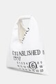 Бавовняна сумка MM6 Maison Margiela SB6WD0013.P7260 білий SS25