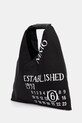 Бавовняна сумка MM6 Maison Margiela SB6WD0013.P7260 чорний SS25