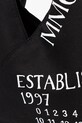 Бавовняна сумка MM6 Maison Margiela чорний SB6WD0013.P7260