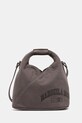 MM6 Maison Margiela torebka drobny wzór brązowy SB6WD0026.P7261