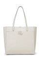 Lauren Ralph Lauren borsa a mano in pelle pelle fiore bianco 431960183