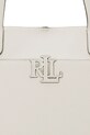 Lauren Ralph Lauren borsa a mano in pelle 431960183 bianco