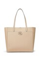 Lauren Ralph Lauren poseta de piele uni bej 431960183