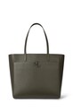 Кожаная сумочка Lauren Ralph Lauren кожа зелёный 431960183