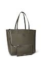 Kožená kabelka Lauren Ralph Lauren 431960183 zelená AW25
