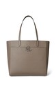 Кожаная сумочка Lauren Ralph Lauren кожа коричневый 431960183