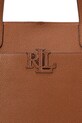 Lauren Ralph Lauren borsa a mano in pelle 431960183 marrone