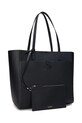 Accessori Lauren Ralph Lauren borsa a mano in pelle 431960183 nero