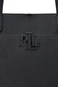 Lauren Ralph Lauren borsa a mano in pelle 431960183 nero