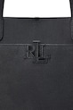 Lauren Ralph Lauren borsa a mano in pelle 431960183 nero